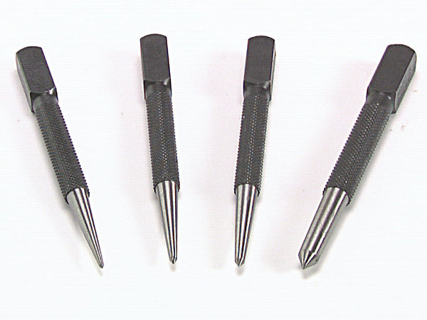 Priory 44-SC4 Centre Punch Set, 4 Piece – – Now available at MTN Shop UK.