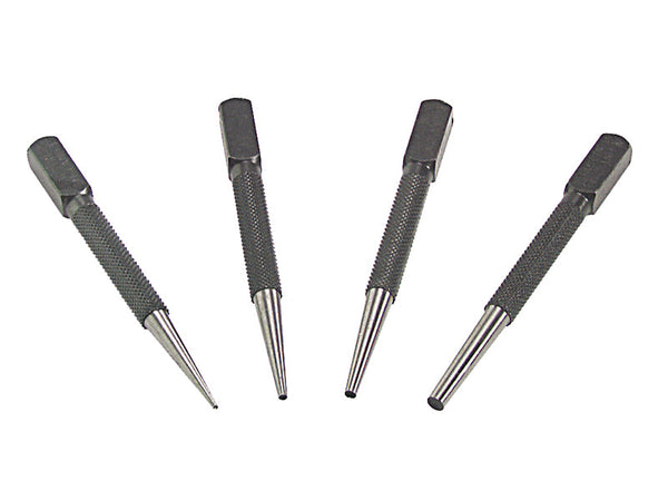 Priory 66SN4 Nail Punch Set 4 Piece – – Now available at MTN Shop UK.