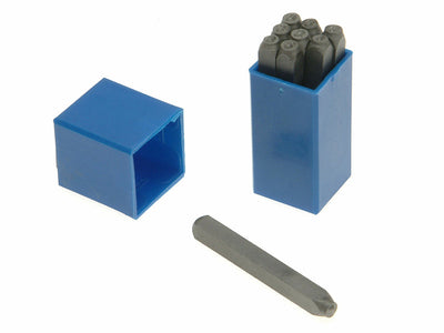 Priory 180- 12.0mm Set of Number Punches 1/2in – – Now available at MTN Shop UK.