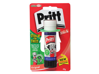 Pritt Pritt Stick Glue Large Blister Pack 43g – – Now available at MTN Shop UK.