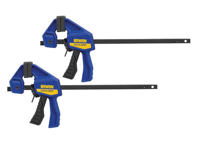 IRWIN® Quick-Grip® Micro Clamps Twin Pack 100mm (4in) – – Now available at MTN Shop UK.