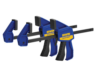 IRWIN® Quick-Grip® Mini Bar Clamp Twin Pack 150mm (6in) – – Now available at MTN Shop UK.