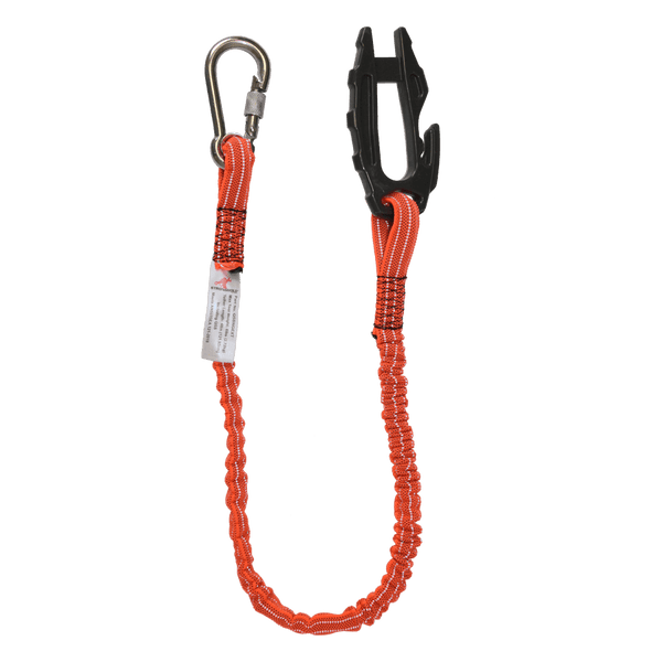 Stronghold Bungee Tether – The Quick-Switch® Bungee Tether is the key that unlocks the system for the use of bungee tether applications such as a belt or fixed structure – Now available at MTN Shop UK.