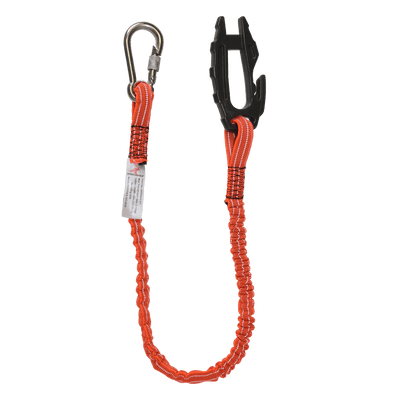Stronghold Bungee Tether – The Quick-Switch® Bungee Tether is the key that unlocks the system for the use of bungee tether applications such as a belt or fixed structure – Now available at MTN Shop UK.
