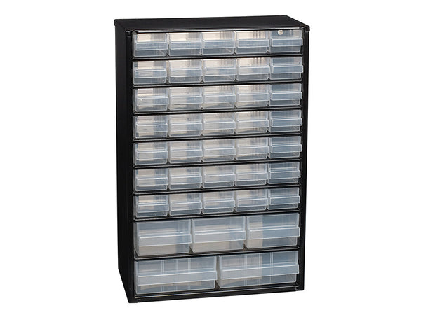 Raaco 1321-07 Metal Cabinet 40 Drawer – – Now available at MTN Shop UK.
