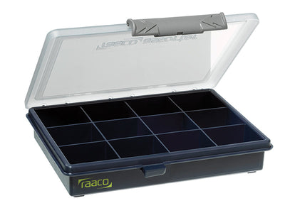 Raaco A6 Profi Service Case Assorter 12 Fixed Compartments – – Now available at MTN Shop UK.
