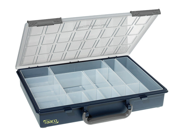 Raaco A4 Profi Service Case Assorter 55 4 x 8-15 15 Inserts – – Now available at MTN Shop UK.