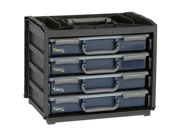Raaco Portable HandyBox 55 x 4 – – Now available at MTN Shop UK.