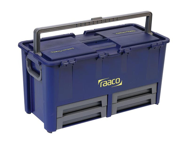 Raaco Compact 62 Professional Engineer's Heavy-Duty Toolbox – – Now available at MTN Shop UK.