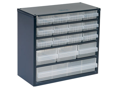 Raaco 616-123 Metal Cabinet 16 Drawer – – Now available at MTN Shop UK.