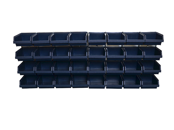 Raaco Bin Wall Panel with 32 Bins – – Now available at MTN Shop UK.