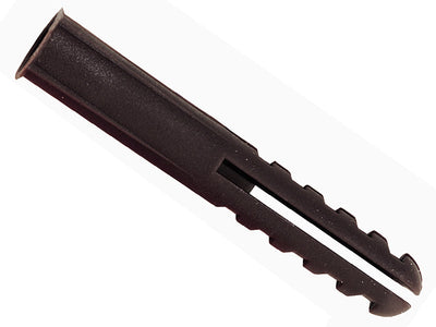 Rawlplug Brown Plastic Plugs Screw Size No.10-14 (10 x (Card 100) – – Now available at MTN Shop UK.