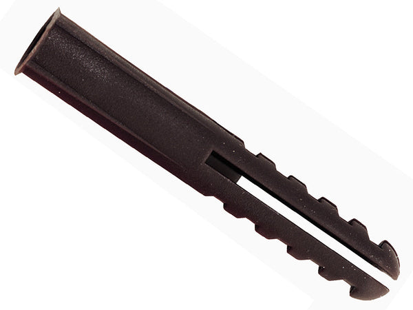 Rawlplug Brown Plastic Plugs Screw Size No.10-14 (10 x (Card 100) – – Now available at MTN Shop UK.