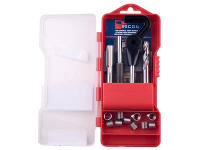Recoil Metric Thread Repair Kit Coarse M16.0 - 2.00 Pitch 6 Inserts – – Now available at MTN Shop UK.