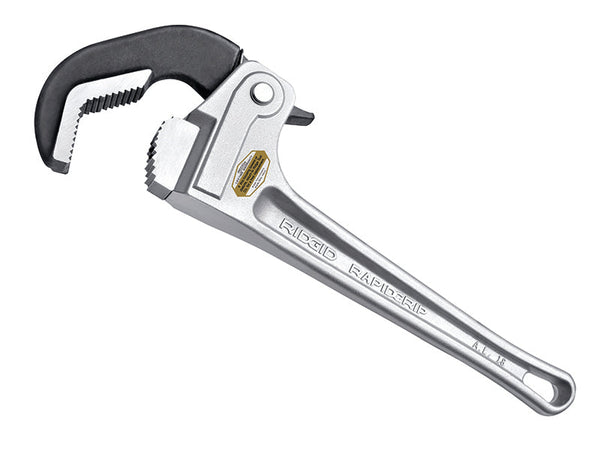 RIDGID Aluminium RapidGrip® Wrench 450mm (18in) – – Now available at MTN Shop UK.