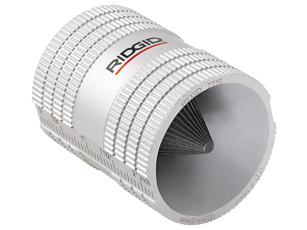 RIDGID 223S Inner-Outer Reamer 6-40mm 29983 – – Now available at MTN Shop UK.