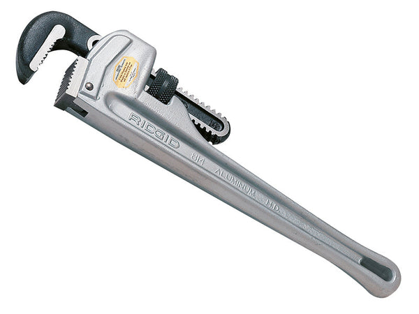 RIDGID Aluminium Straight Pipe Wrench 250mm (10in) – – Now available at MTN Shop UK.