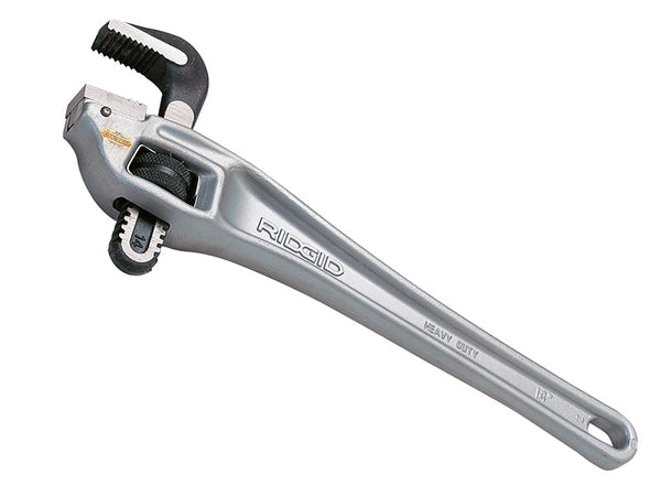 RIDGID 31120 Aluminium Offset Pipe Wrench 350mm (14in) – – Now available at MTN Shop UK.