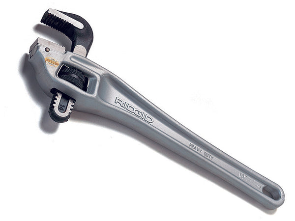 RIDGID 31130 Aluminium Offset Pipe Wrench 600mm (24in) – – Now available at MTN Shop UK.