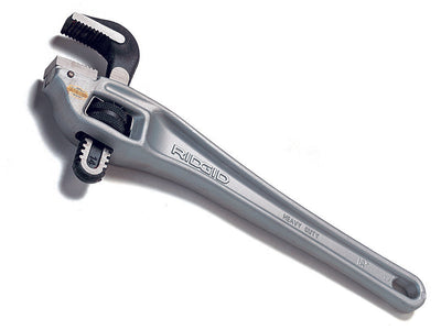 RIDGID 31130 Aluminium Offset Pipe Wrench 600mm (24in) – – Now available at MTN Shop UK.