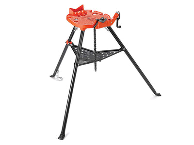 RIDGID 460-6 Portable TRISTAND® Chain Vice 3-150mm Capacity 36273 – – Now available at MTN Shop UK.