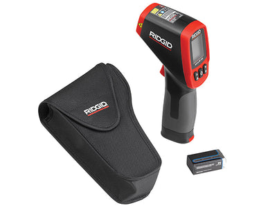 RIDGID Micro IR-200 Non-Contact Infrared Thermometer – – Now available at MTN Shop UK.