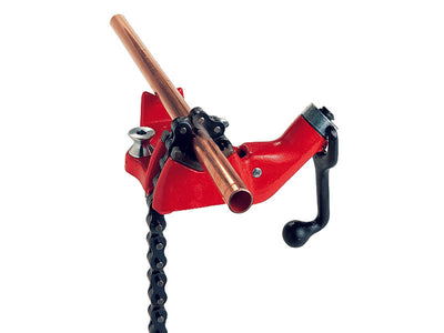 RIDGID BC210 Top Screw Bench Chain Vice 6-60mm Capacity 40185 – – Now available at MTN Shop UK.