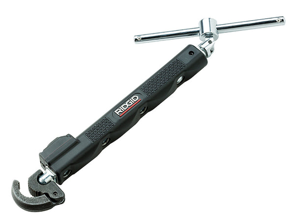 RIDGID 2017 Telescopic Basin Wrench with Led Work Light 12-32mm Capacity – – Now available at MTN Shop UK.