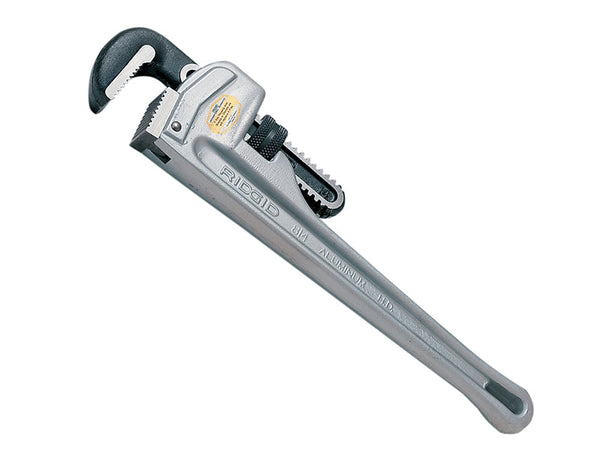 RIDGID Aluminium Straight Pipe Wrench 350mm (14in) – – Now available at MTN Shop UK.