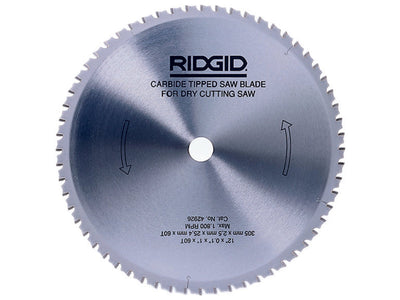 RIDGID 58476 TCT Saw Blade for 590L 355 x 25.4mm Bore x 80T – – Now available at MTN Shop UK.