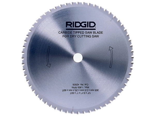 RIDGID 58476 TCT Saw Blade for 590L 355 x 25.4mm Bore x 80T – – Now available at MTN Shop UK.