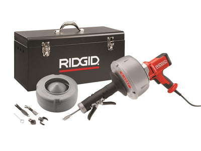 RIDGID K45-AF5 Drain Cleaning Gun Kit 240V – – Now available at MTN Shop UK.