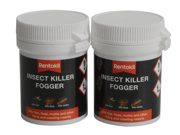 Rentokil Insect Killer Foggers (Twin Pack) – – Now available at MTN Shop UK.
