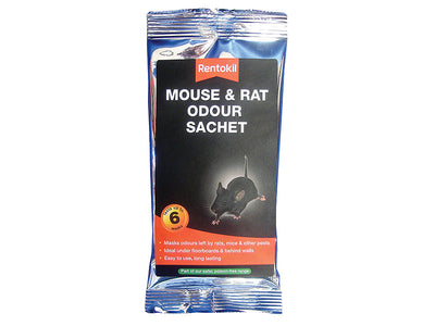 Rentokil Mouse & Rat Odour Sachet – – Now available at MTN Shop UK.