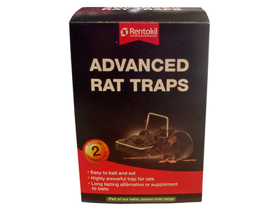 Rentokil Advanced Rat Trap (Twin Pack) – – Now available at MTN Shop UK.