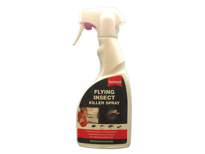 Rentokil Flying Insect Killer Spray 500ml – – Now available at MTN Shop UK.