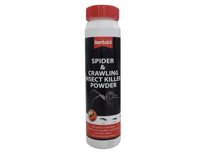 Rentokil Spider & Crawling Insect Killer Powder – – Now available at MTN Shop UK.