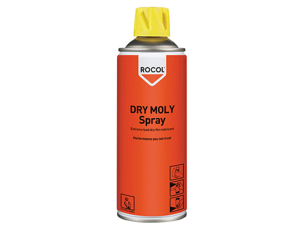 ROCOL DRY MOLY Spray 400ml – – Now available at MTN Shop UK.