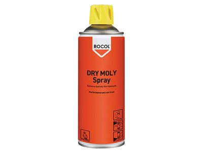 ROCOL DRY MOLY Spray 400ml – – Now available at MTN Shop UK.