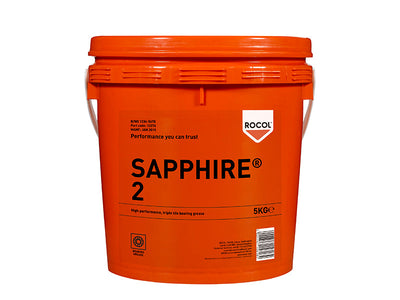 ROCOL SAPPHIRE® 2 Bearing Grease Tub 5kg – – Now available at MTN Shop UK.