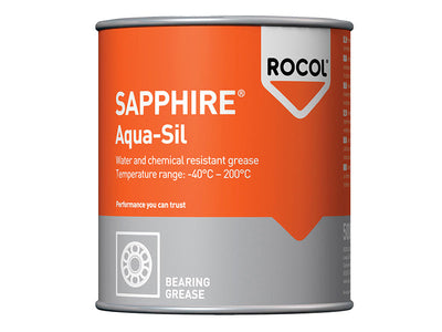 ROCOL SAPPHIRE® Aqua-Sil Bearing Grease Tin 500g – – Now available at MTN Shop UK.