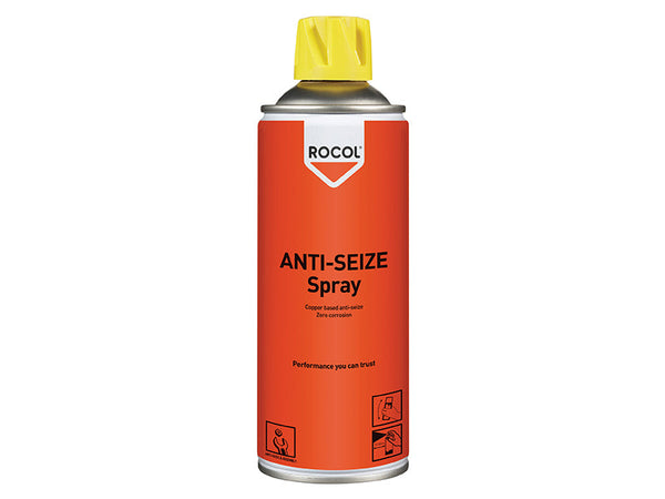 ROCOL ANTI-SEIZE Spray 400ml – – Now available at MTN Shop UK.