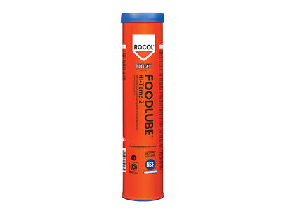 ROCOL FOODLUBE® Hi-Temp 2 Bearing Grease NLGI 2 380g – – Now available at MTN Shop UK.