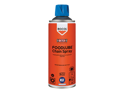 ROCOL FOODLUBE® Chain Spray 400ml – – Now available at MTN Shop UK.