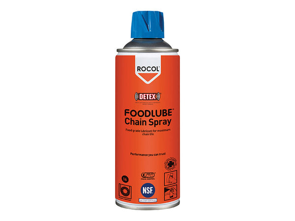 ROCOL FOODLUBE® Chain Spray 400ml – – Now available at MTN Shop UK.