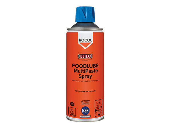 ROCOL FOODLUBE® MultiPaste Spray 400ml – – Now available at MTN Shop UK.