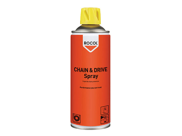 ROCOL CHAIN & DRIVE Spray 300ml – – Now available at MTN Shop UK.
