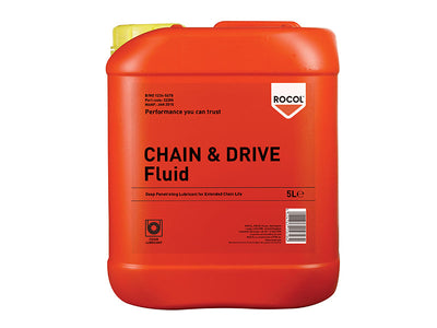 ROCOL CHAIN & DRIVE Fluid 5 Litre – – Now available at MTN Shop UK.