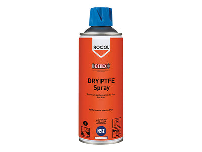 ROCOL DRY PTFE Spray 400ml – – Now available at MTN Shop UK.
