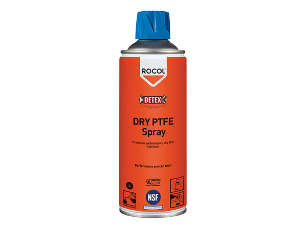 ROCOL DRY PTFE Spray 400ml – – Now available at MTN Shop UK.